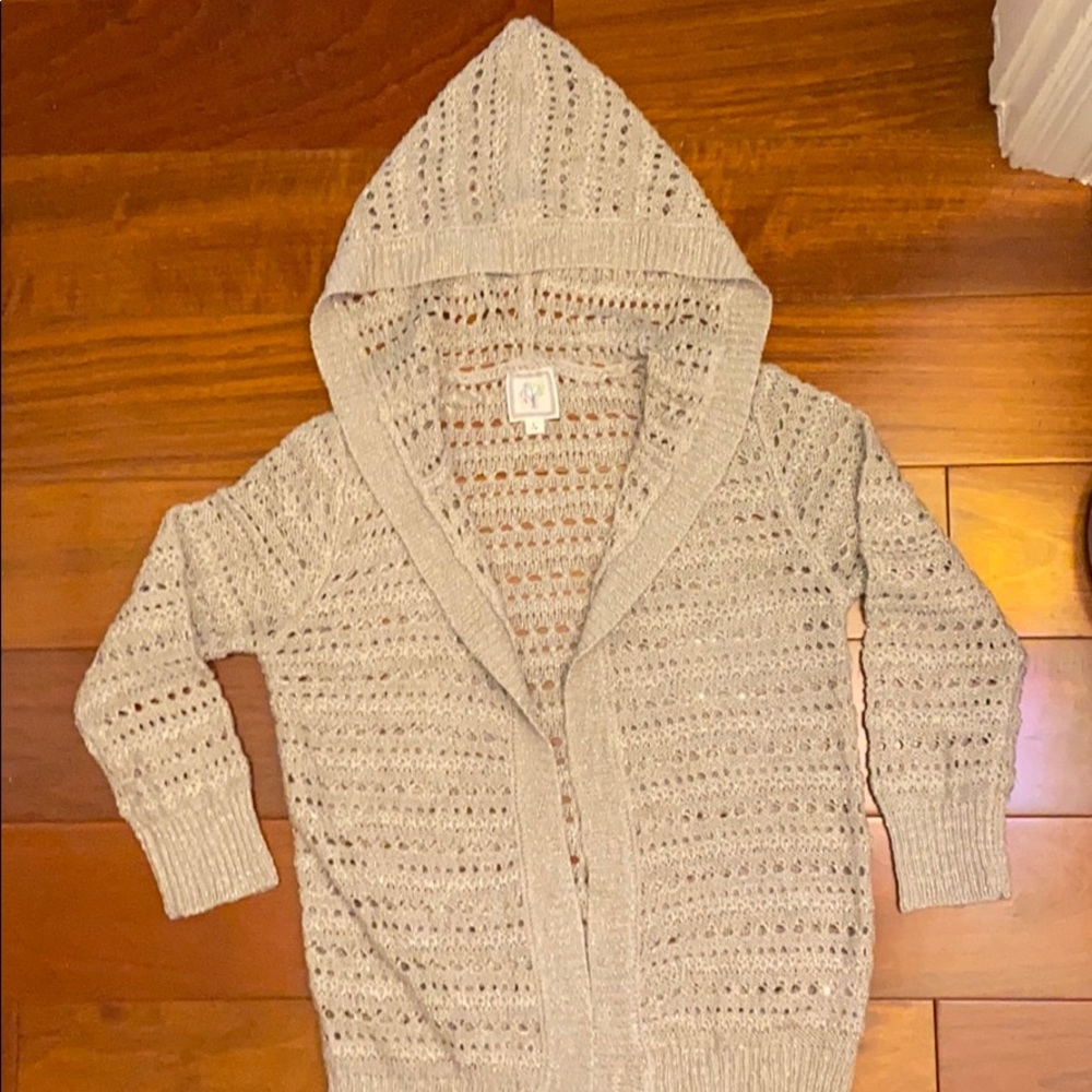Gray Colortree Sweater